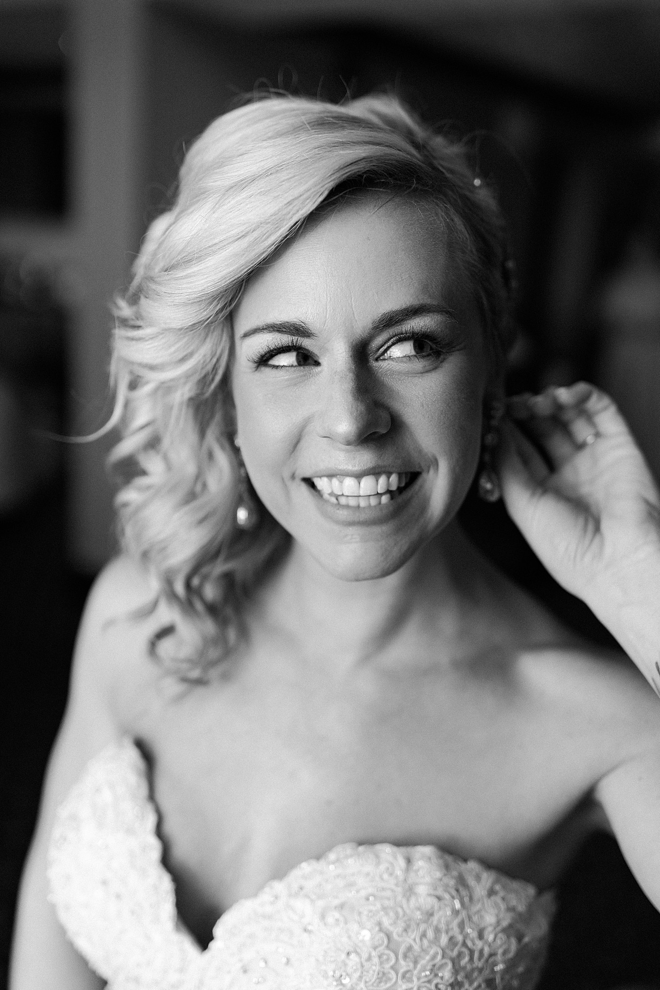 Katie & Jeff Inn at St. John’s Michigan Winter Wedding