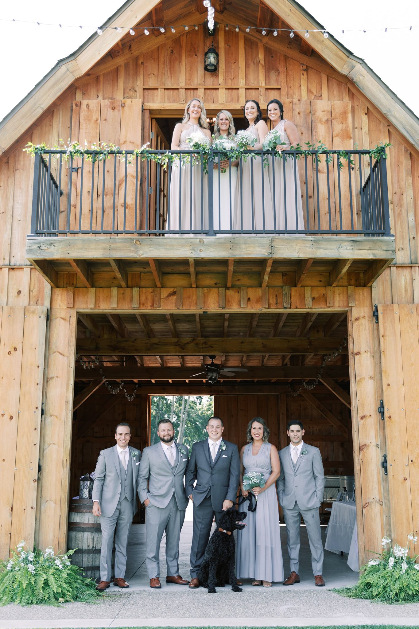 Maria & Dan Birchview Outdoor Wedding Event Center