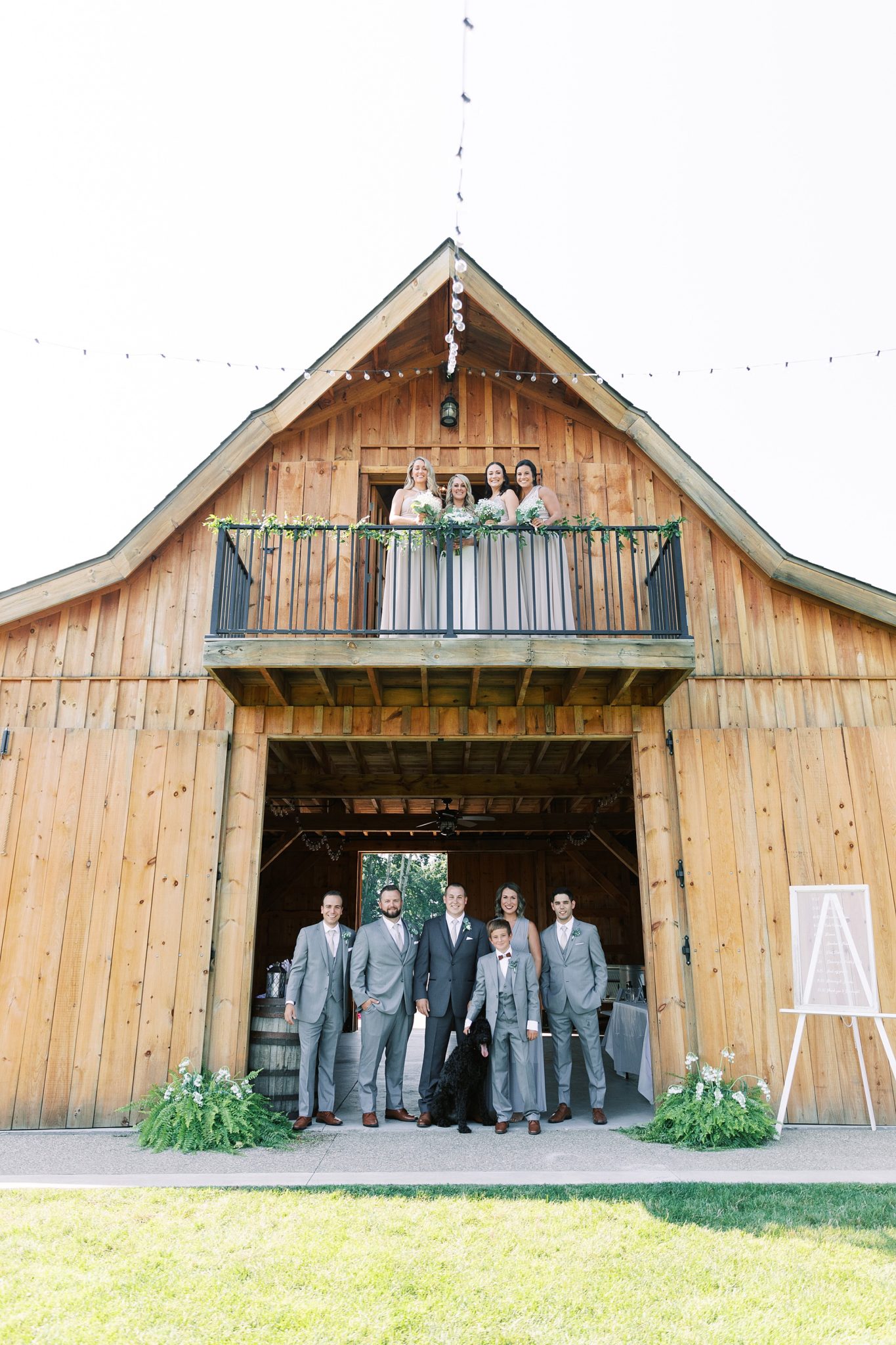 Maria & Dan Birchview Outdoor Wedding Event Center