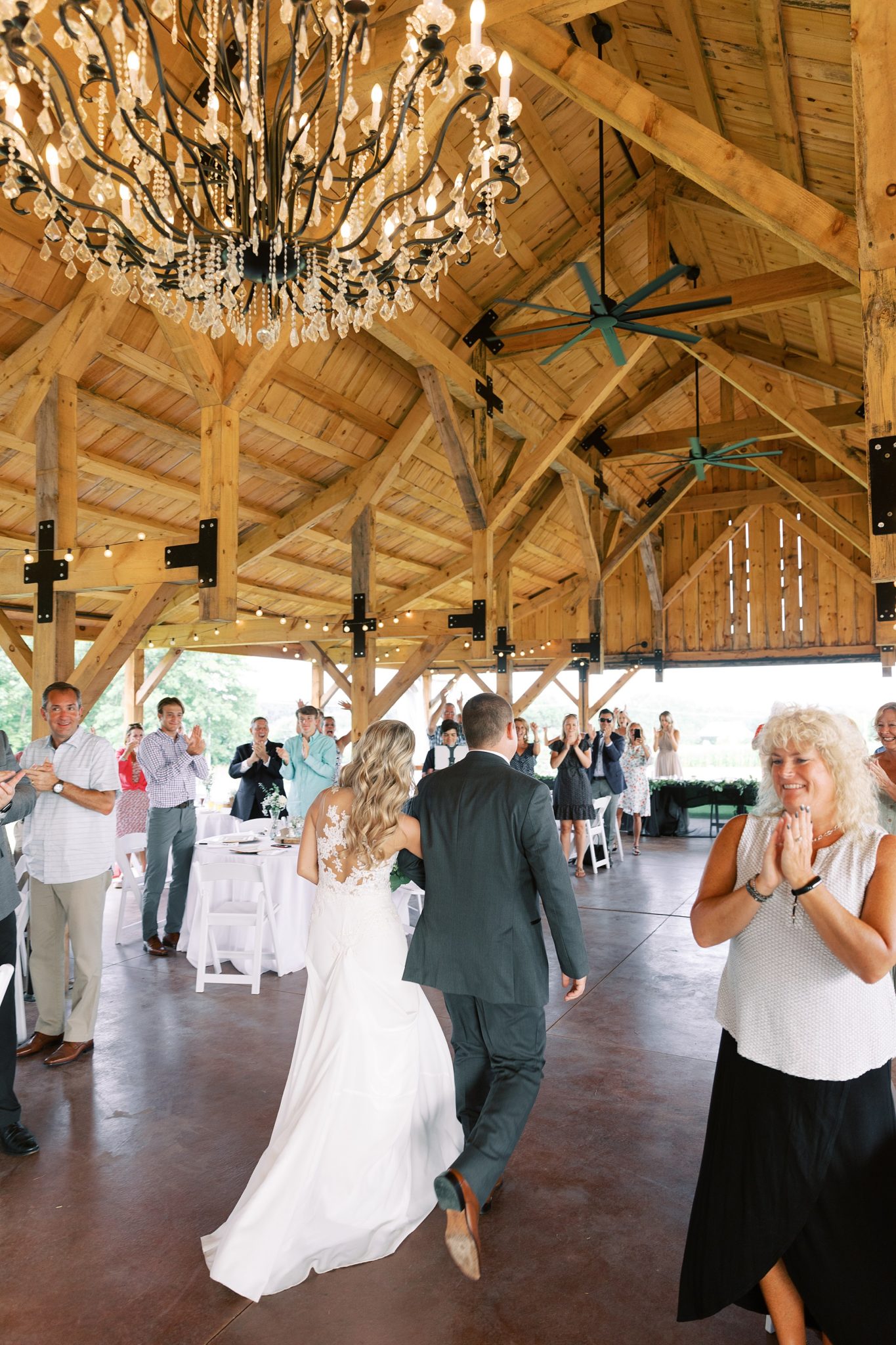 Maria & Dan Birchview Outdoor Wedding Event Center
